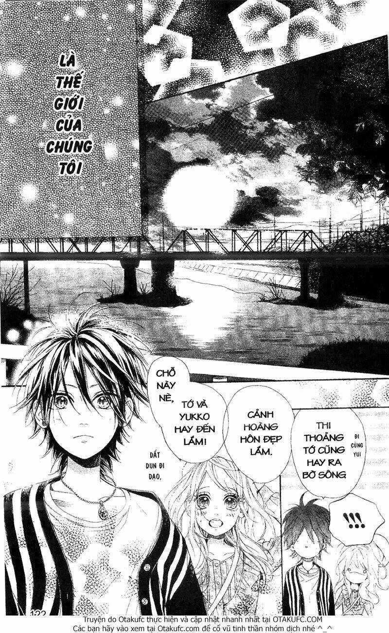 Nagareboshi Lens Chapter 29 trang 23