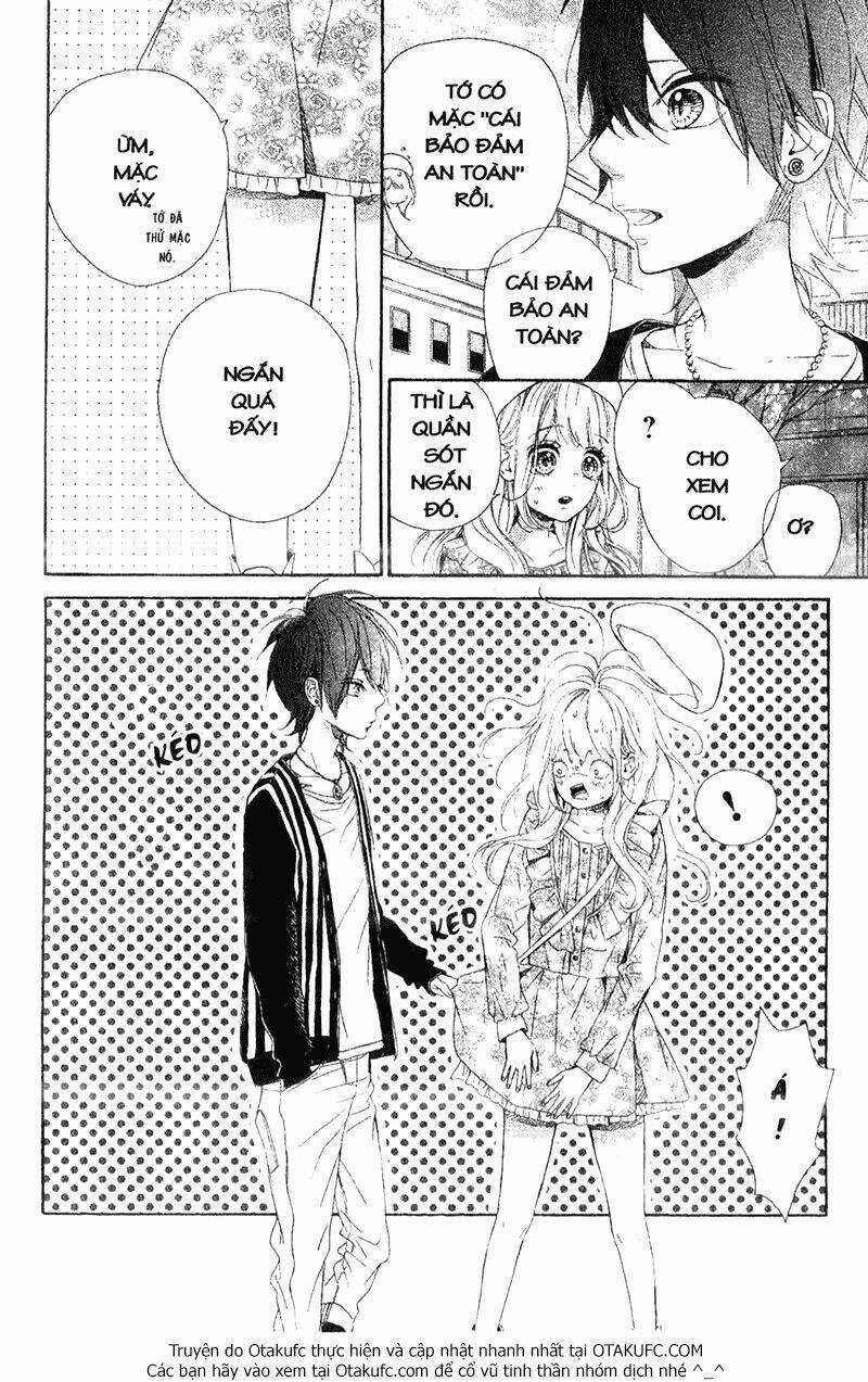 Nagareboshi Lens Chapter 29 trang 4