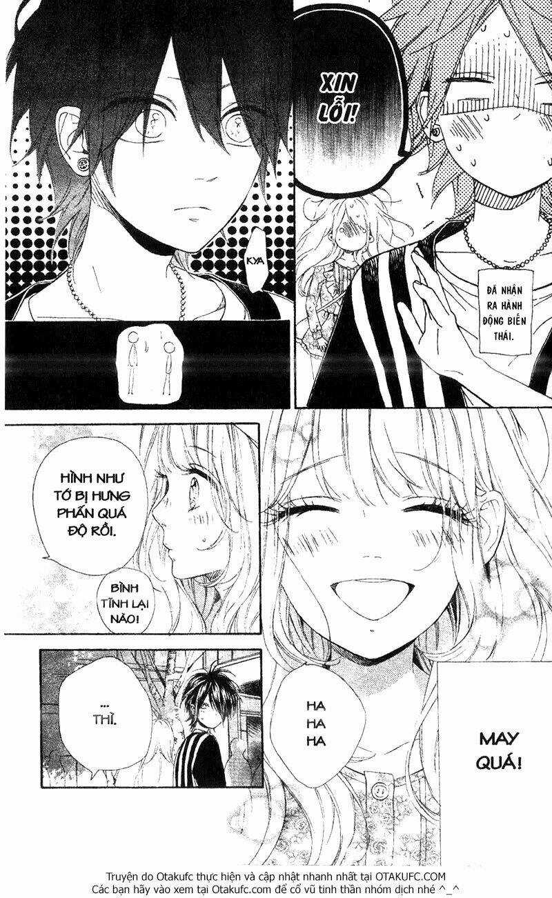 Nagareboshi Lens Chapter 29 trang 5