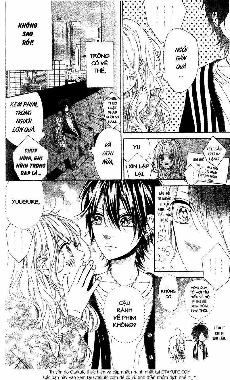 Nagareboshi Lens Chapter 29 trang 6