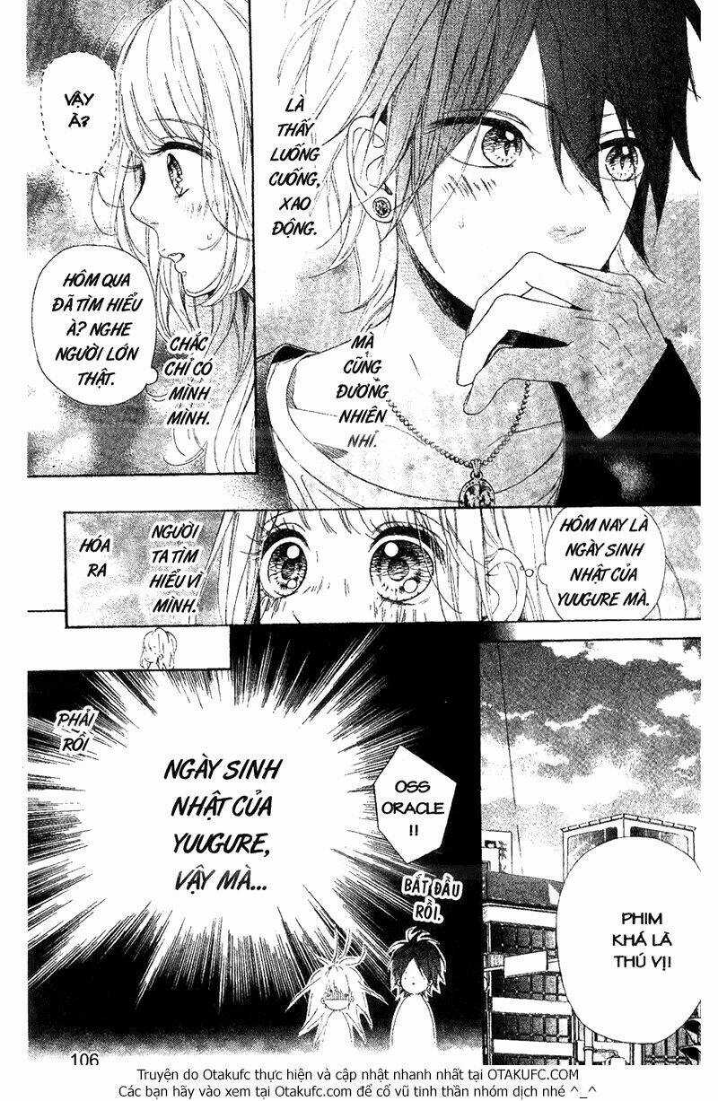Nagareboshi Lens Chapter 29 trang 7