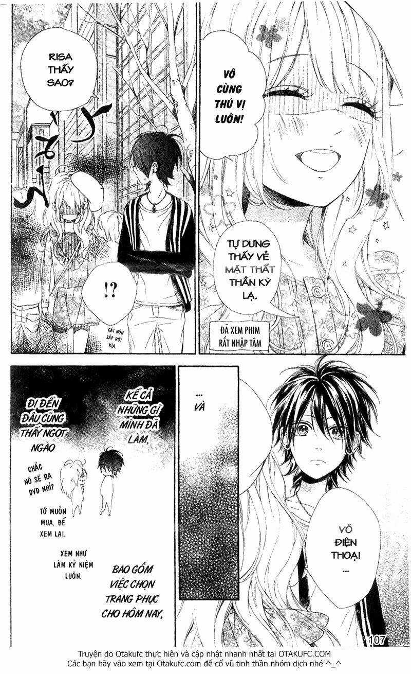 Nagareboshi Lens Chapter 29 trang 8