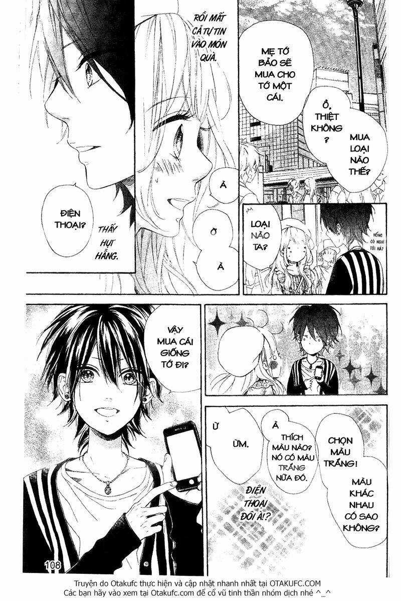 Nagareboshi Lens Chapter 29 trang 9