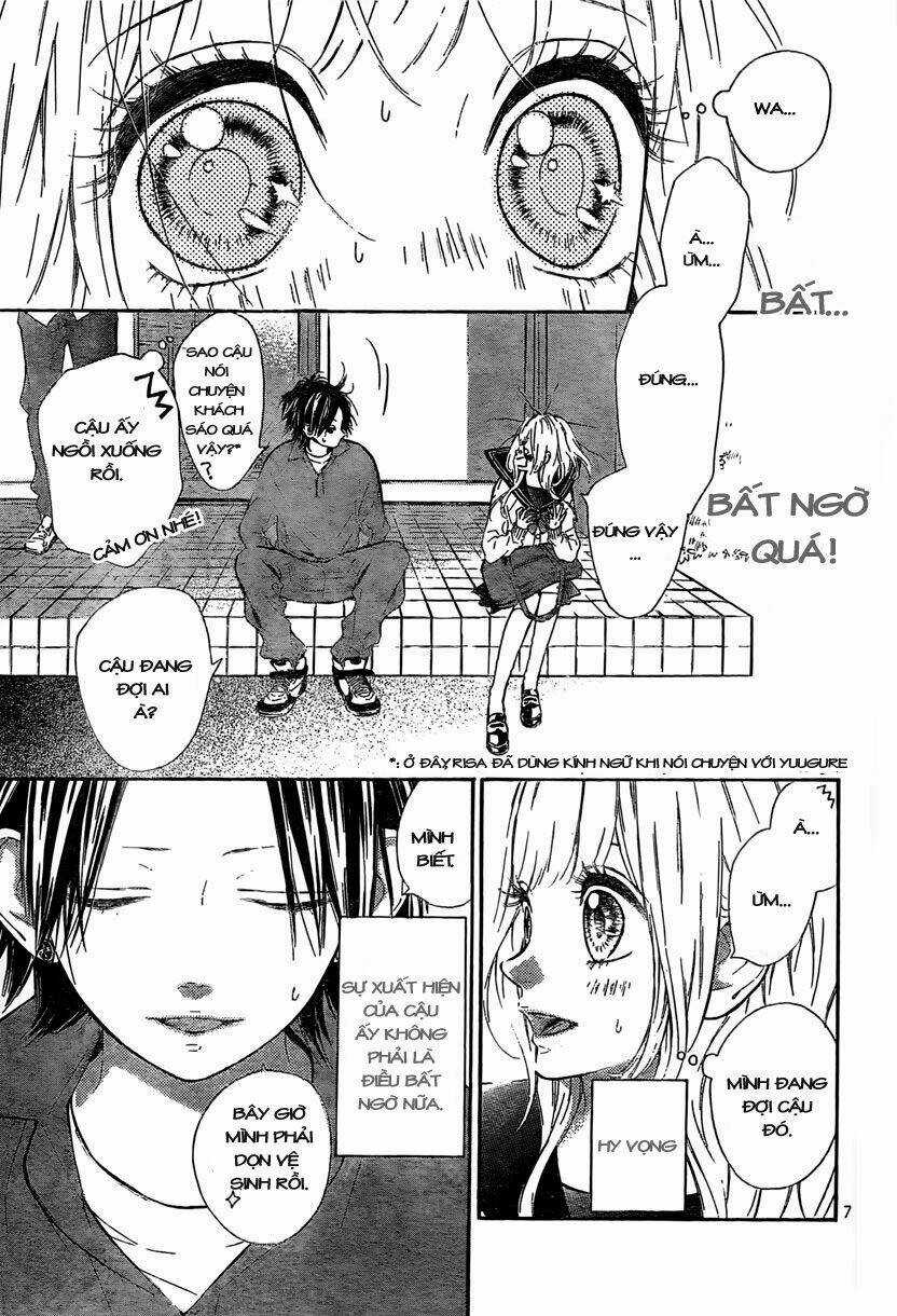 Nagareboshi Lens Chapter 3 trang 10