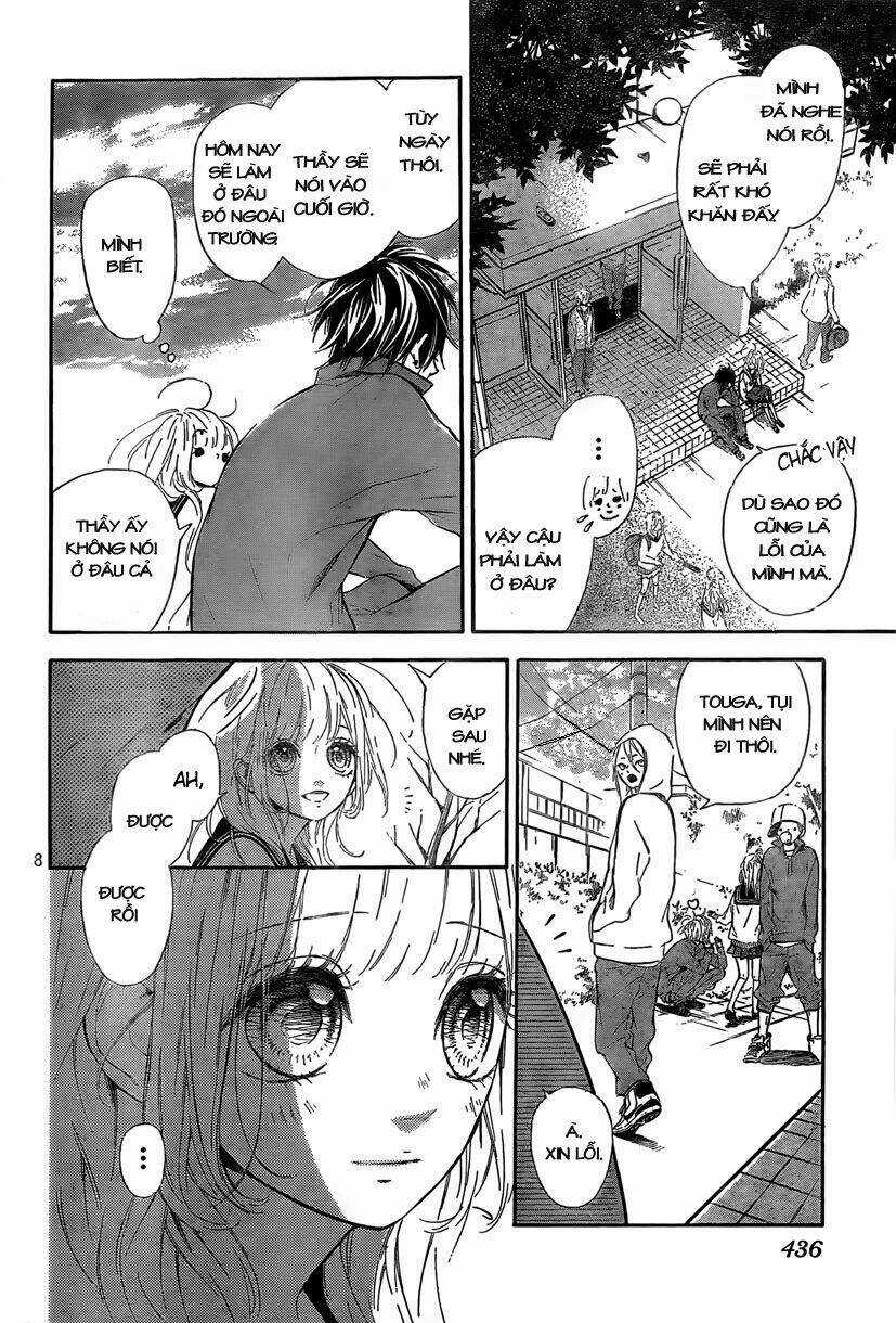 Nagareboshi Lens Chapter 3 trang 11