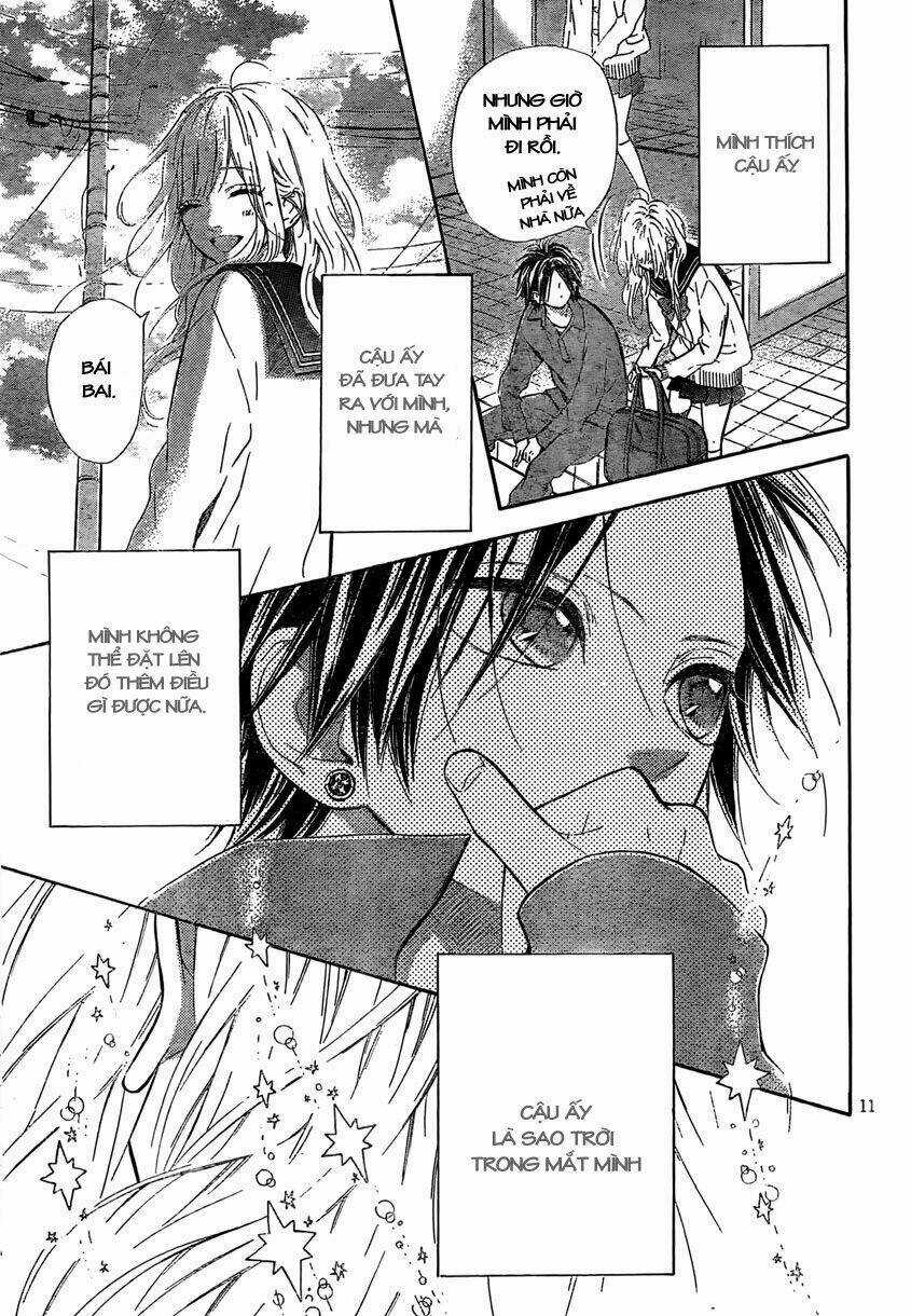 Nagareboshi Lens Chapter 3 trang 14
