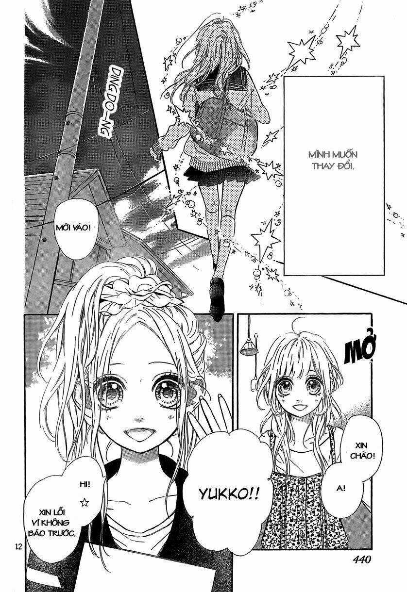 Nagareboshi Lens Chapter 3 trang 15