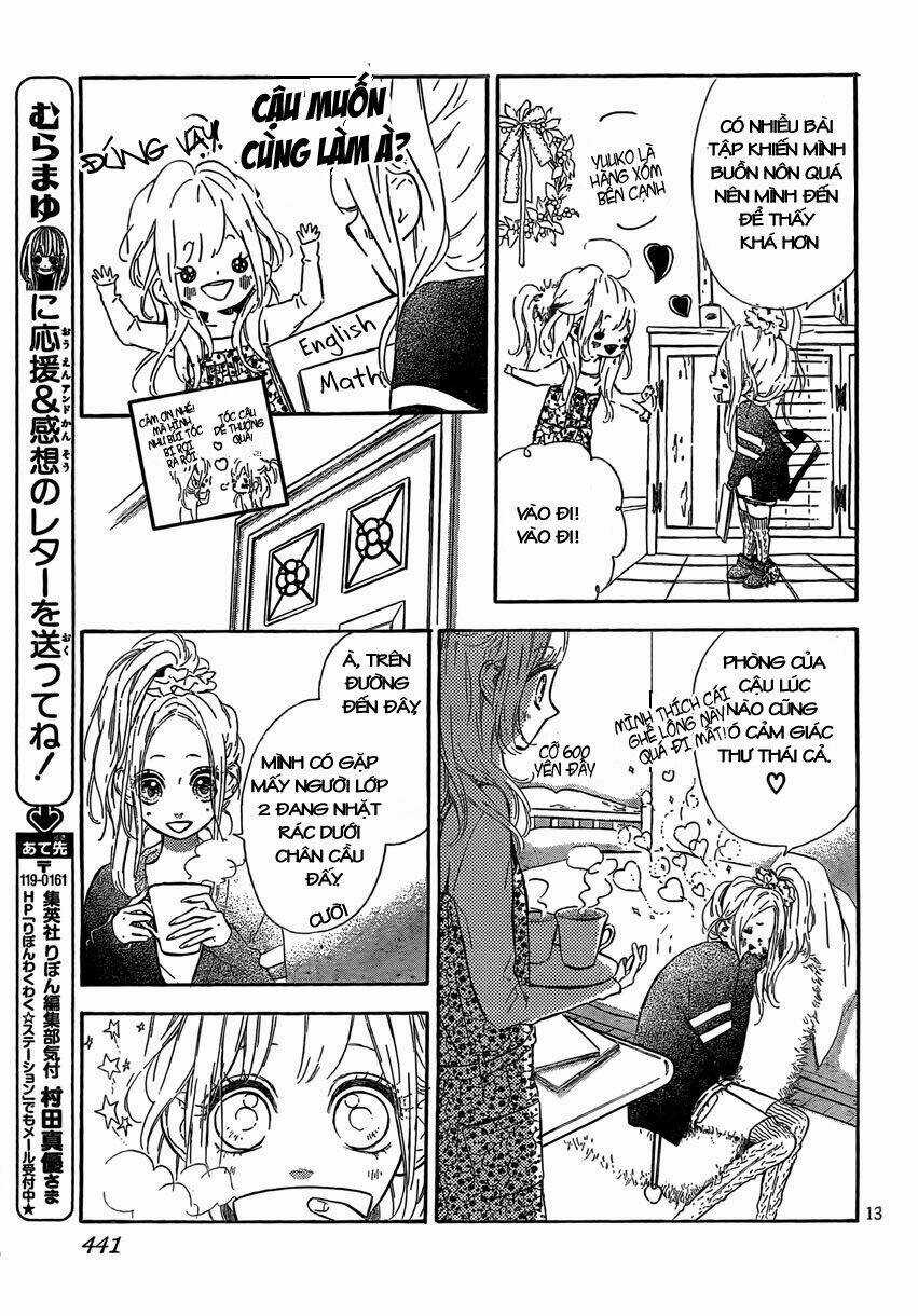Nagareboshi Lens Chapter 3 trang 16