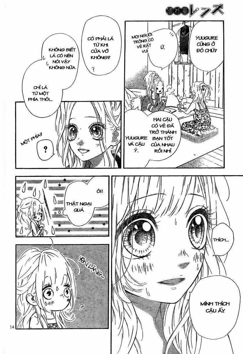Nagareboshi Lens Chapter 3 trang 17
