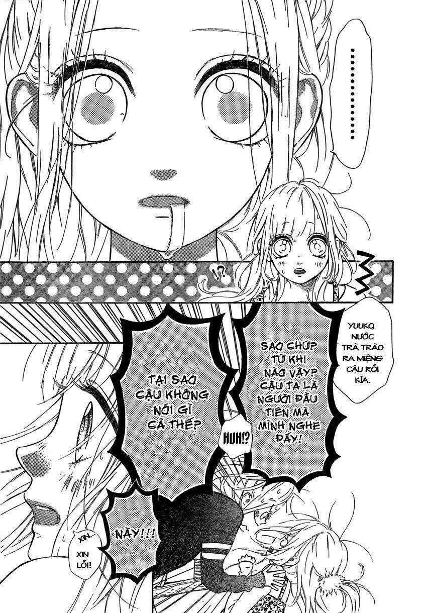 Nagareboshi Lens Chapter 3 trang 18