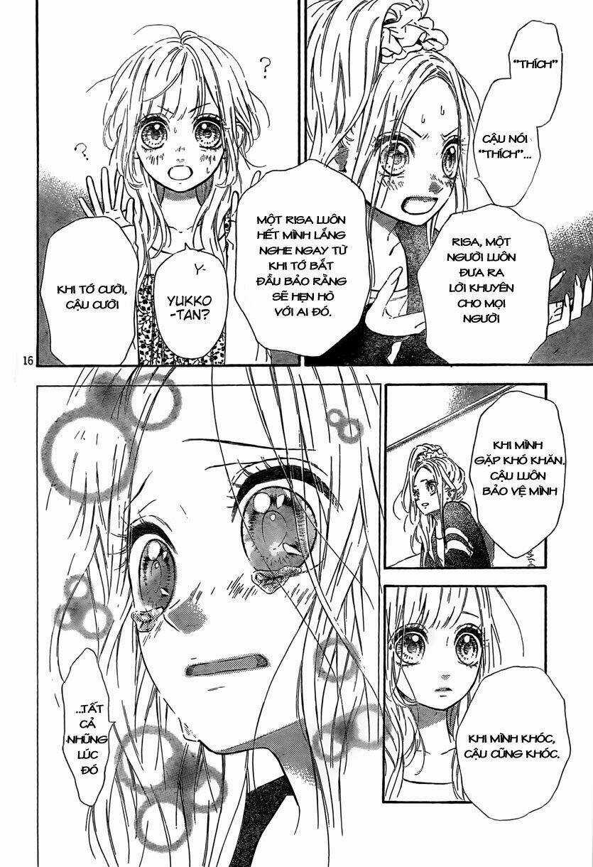 Nagareboshi Lens Chapter 3 trang 19