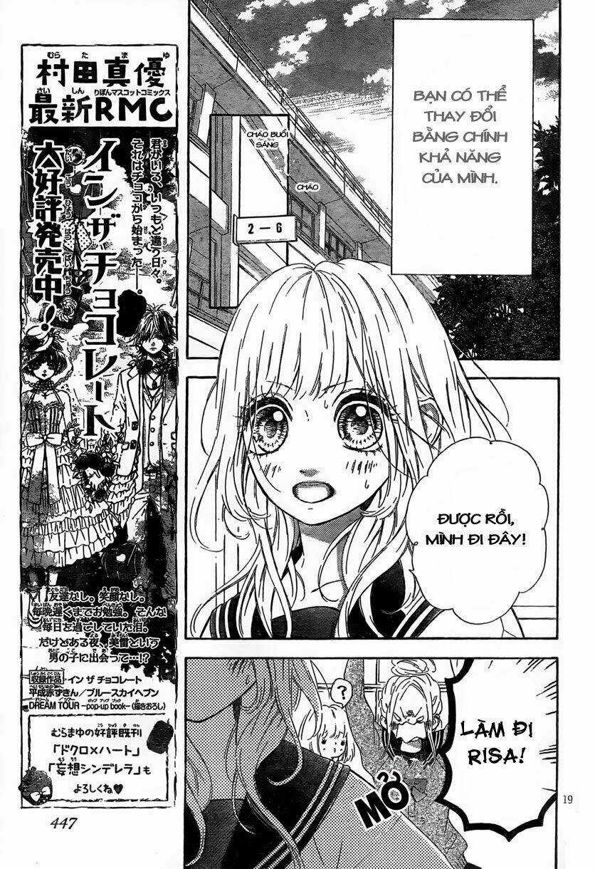 Nagareboshi Lens Chapter 3 trang 22