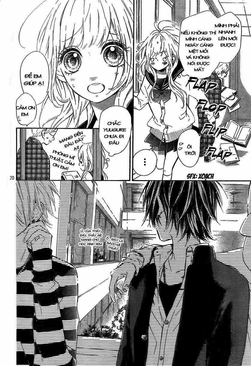 Nagareboshi Lens Chapter 3 trang 23