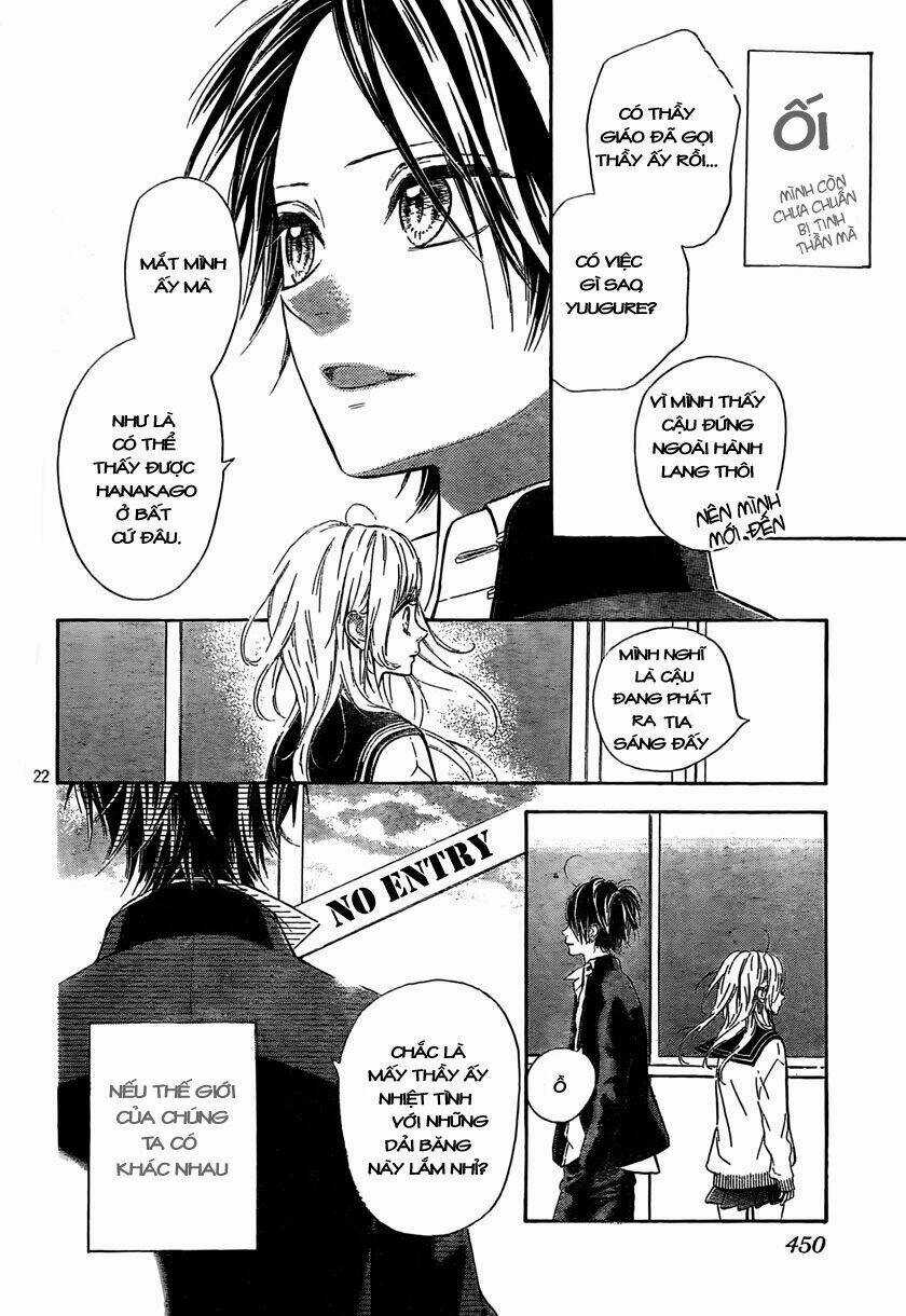Nagareboshi Lens Chapter 3 trang 25