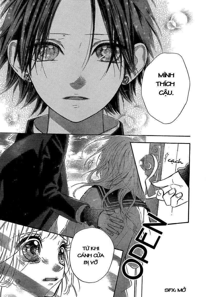 Nagareboshi Lens Chapter 3 trang 28