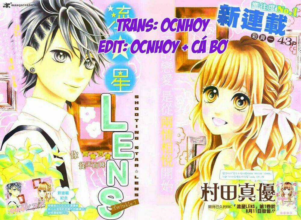 Nagareboshi Lens Chapter 3 trang 3