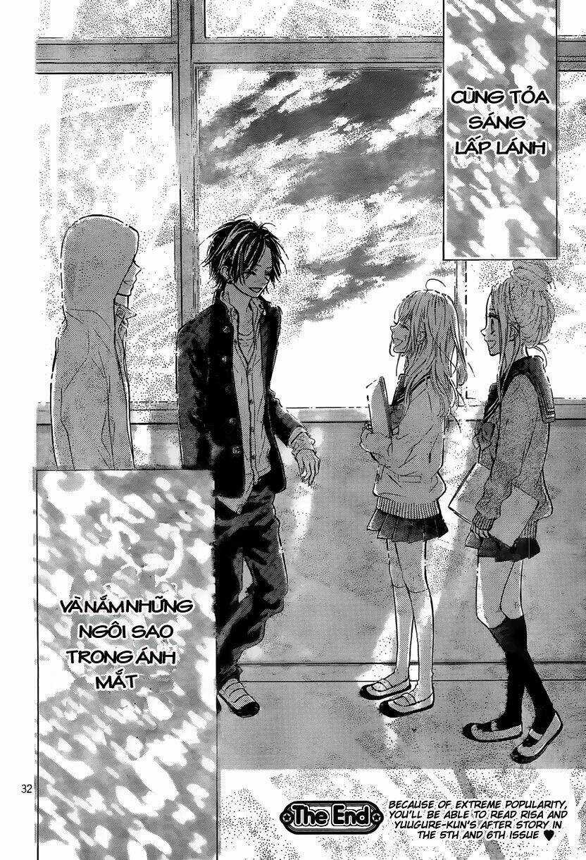 Nagareboshi Lens Chapter 3 trang 34