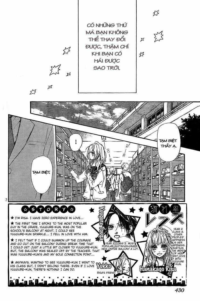 Nagareboshi Lens Chapter 3 trang 5