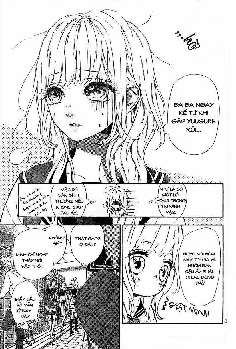 Nagareboshi Lens Chapter 3 trang 6