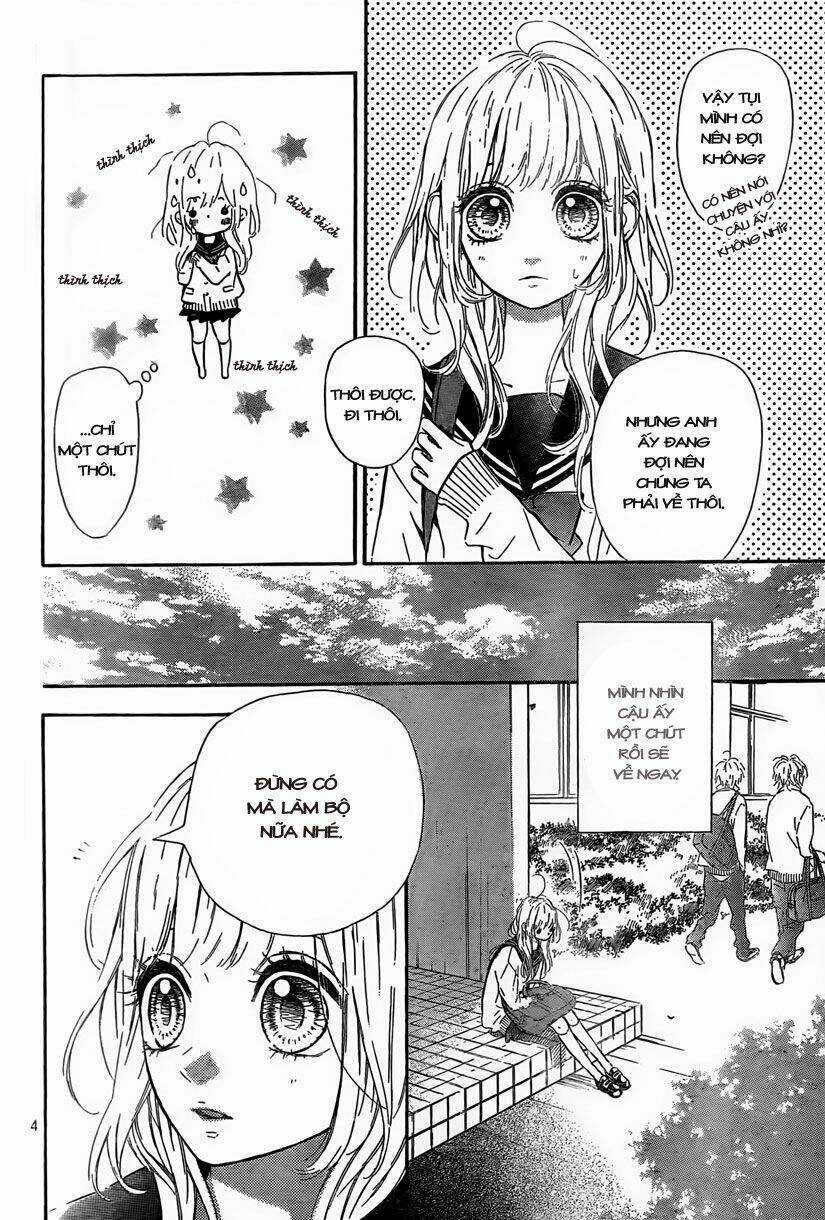 Nagareboshi Lens Chapter 3 trang 7