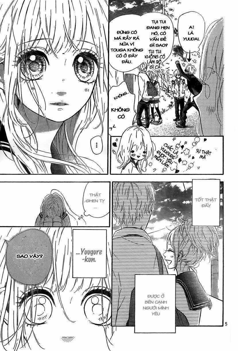 Nagareboshi Lens Chapter 3 trang 8