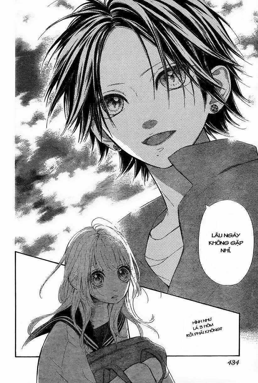 Nagareboshi Lens Chapter 3 trang 9