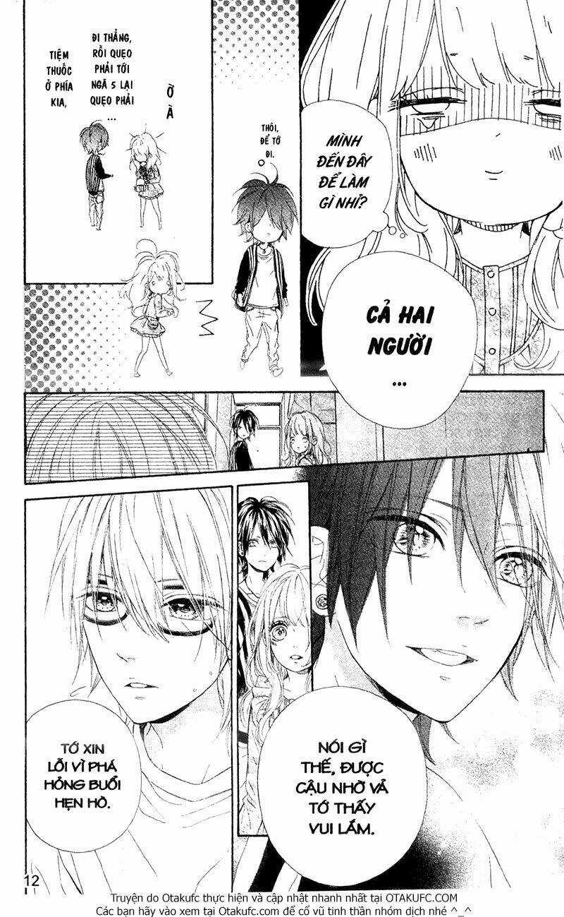 Nagareboshi Lens Chapter 30 trang 10