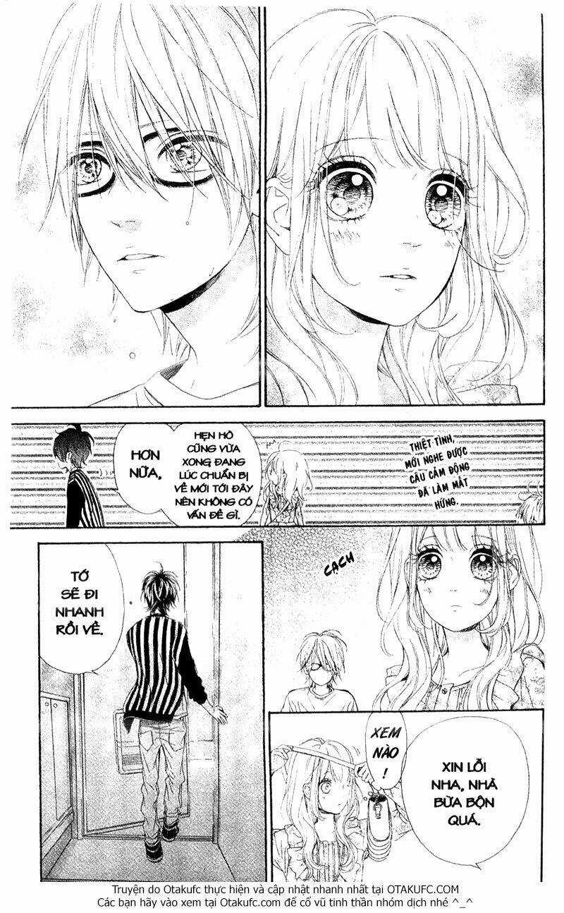 Nagareboshi Lens Chapter 30 trang 11