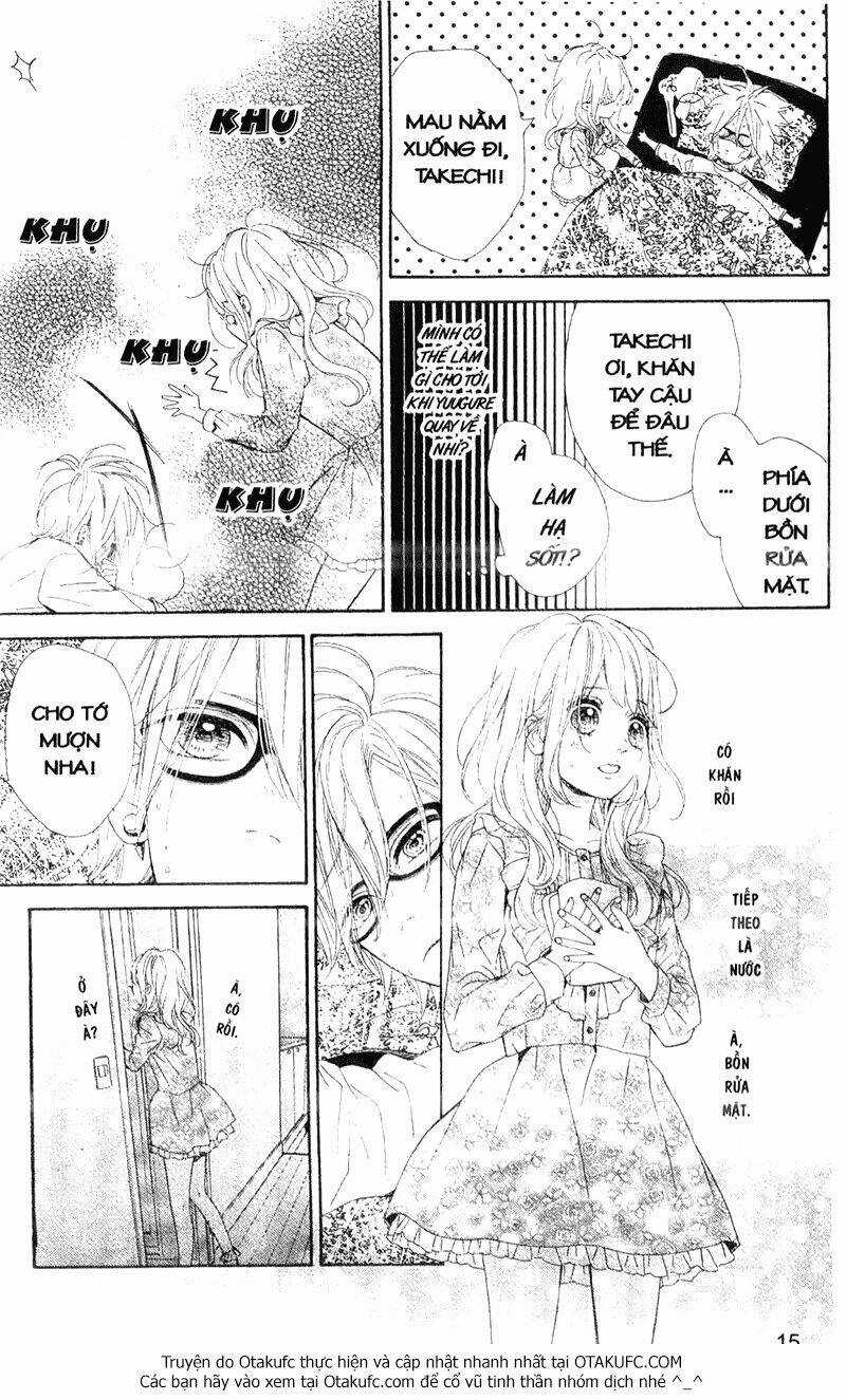 Nagareboshi Lens Chapter 30 trang 13