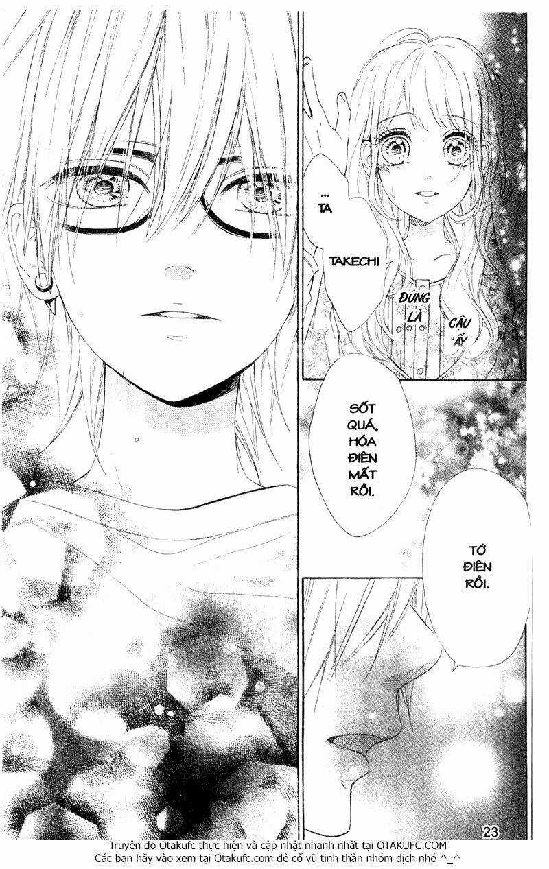 Nagareboshi Lens Chapter 30 trang 21