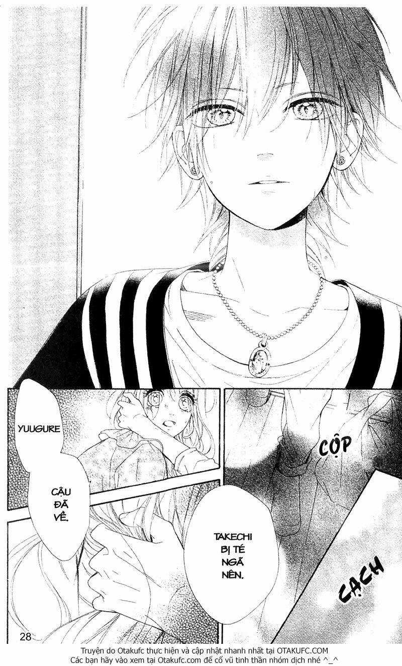 Nagareboshi Lens Chapter 30 trang 26