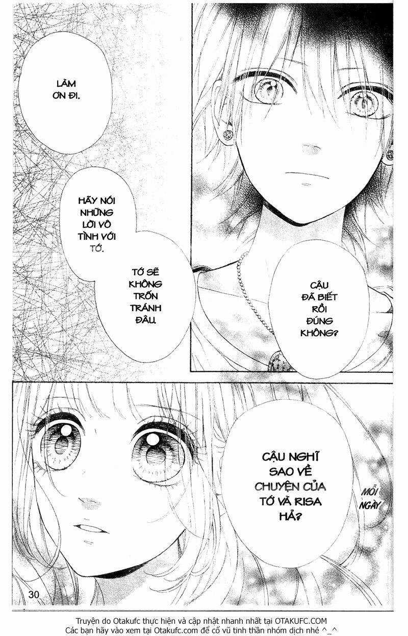 Nagareboshi Lens Chapter 30 trang 28