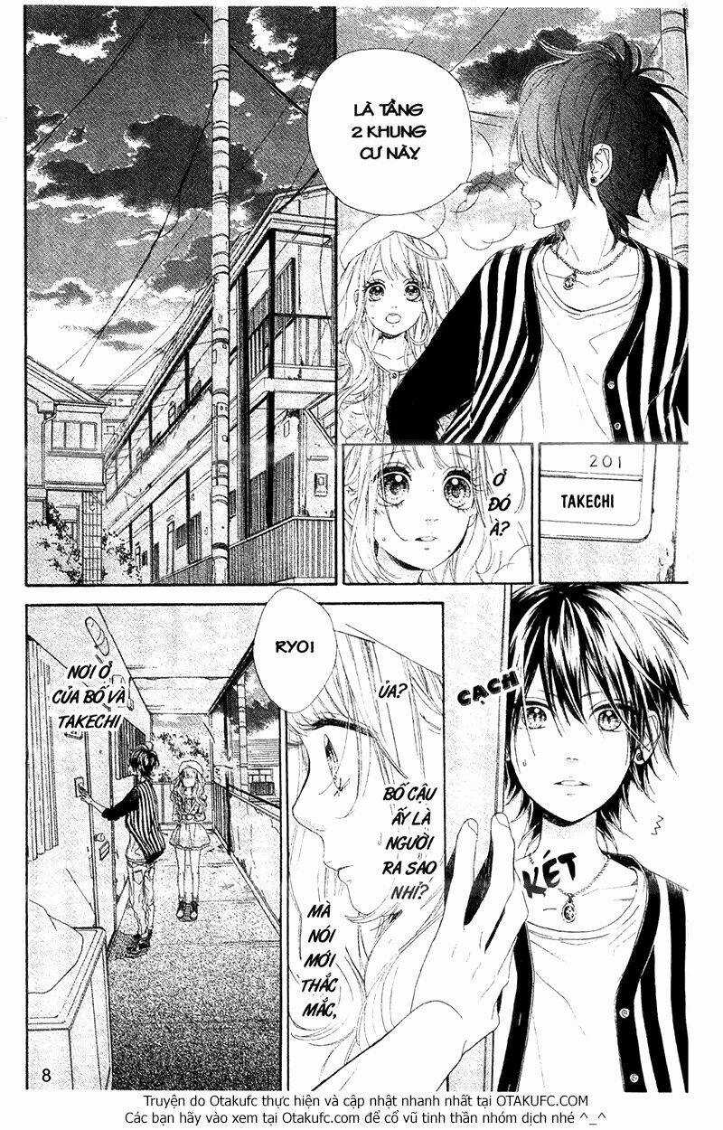 Nagareboshi Lens Chapter 30 trang 6