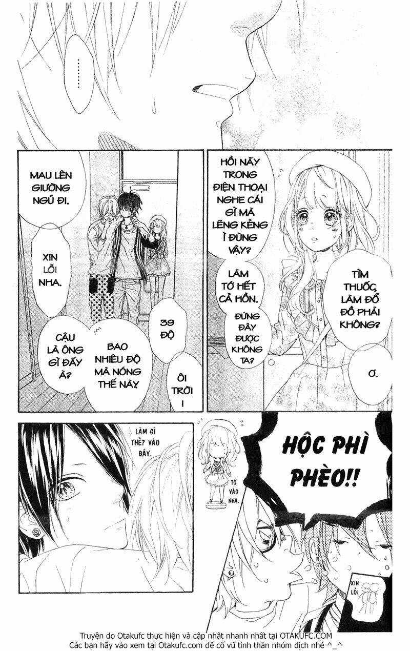 Nagareboshi Lens Chapter 30 trang 8