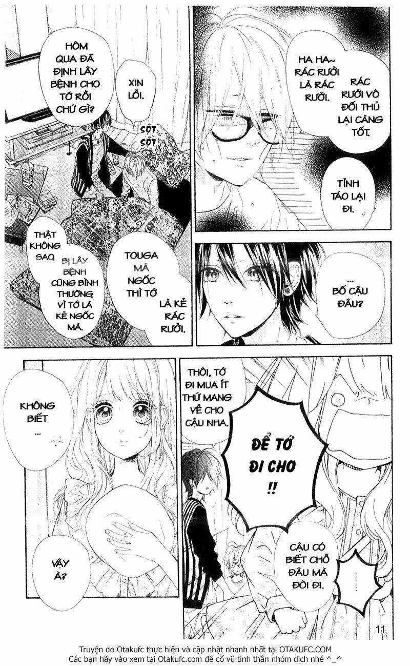 Nagareboshi Lens Chapter 30 trang 9