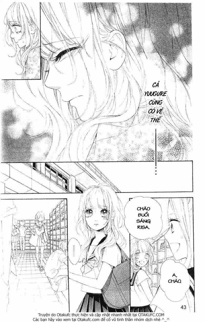 Nagareboshi Lens Chapter 31 trang 12