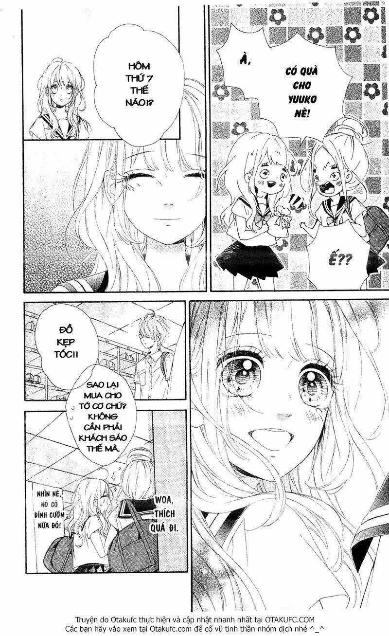 Nagareboshi Lens Chapter 31 trang 13