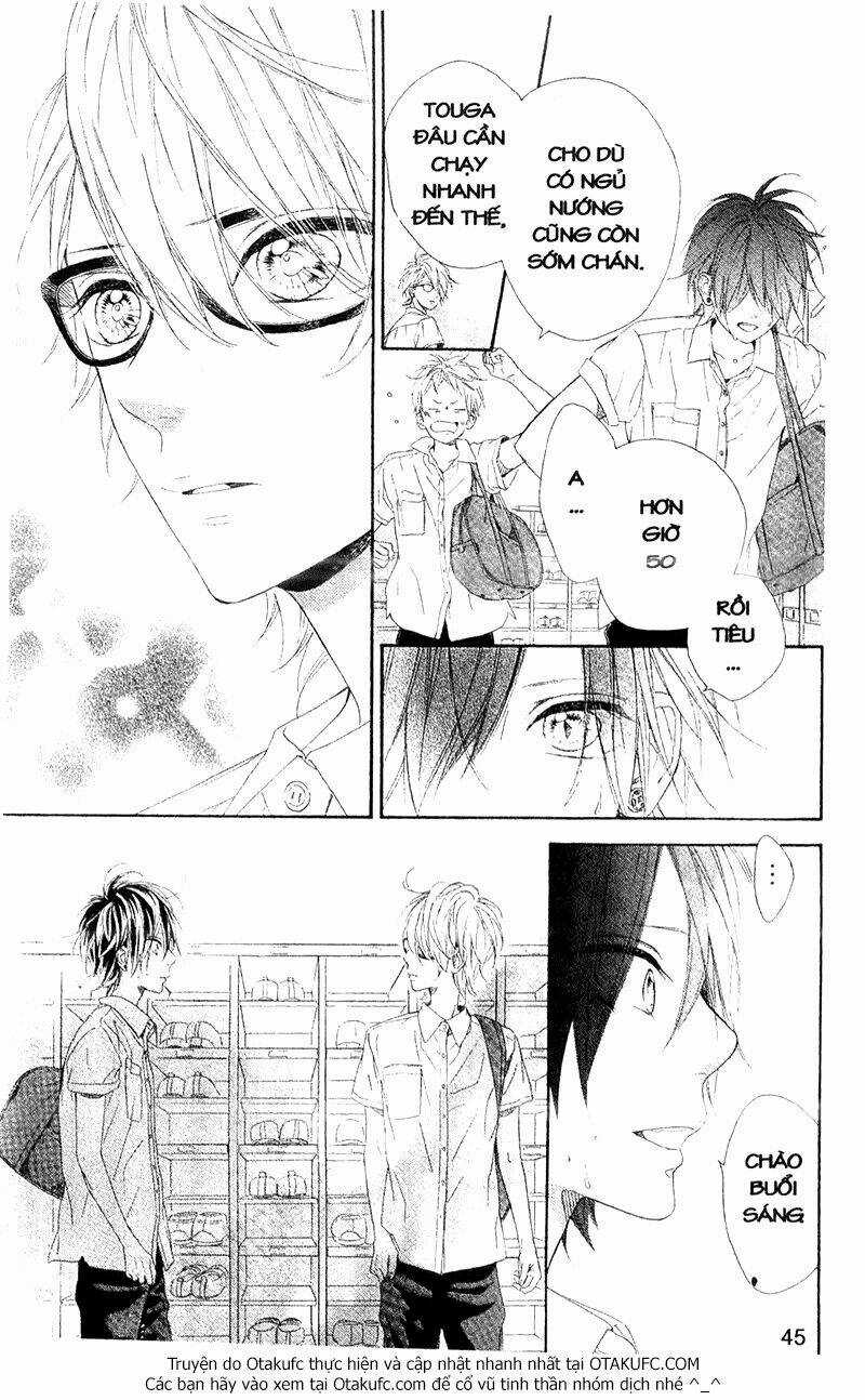 Nagareboshi Lens Chapter 31 trang 14