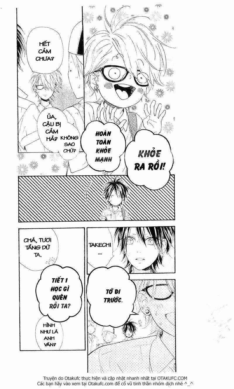 Nagareboshi Lens Chapter 31 trang 15