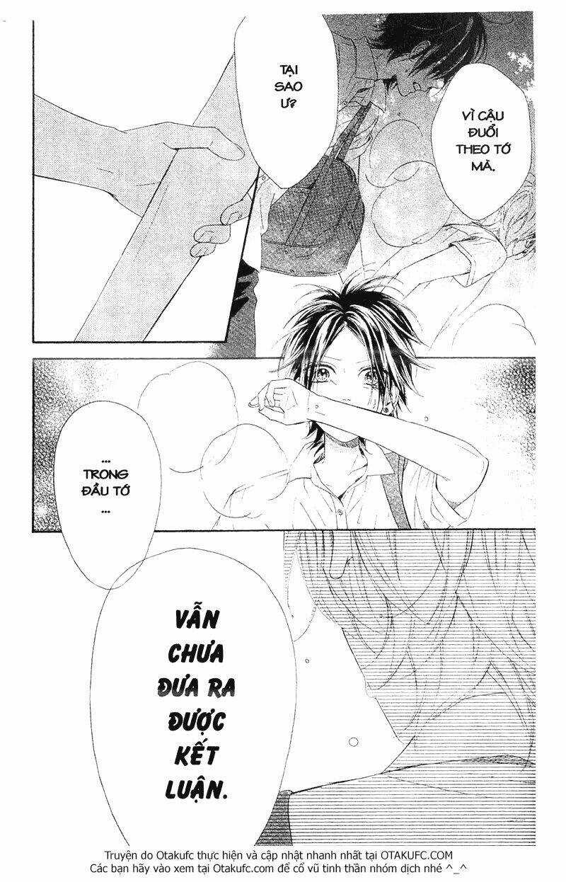 Nagareboshi Lens Chapter 31 trang 17