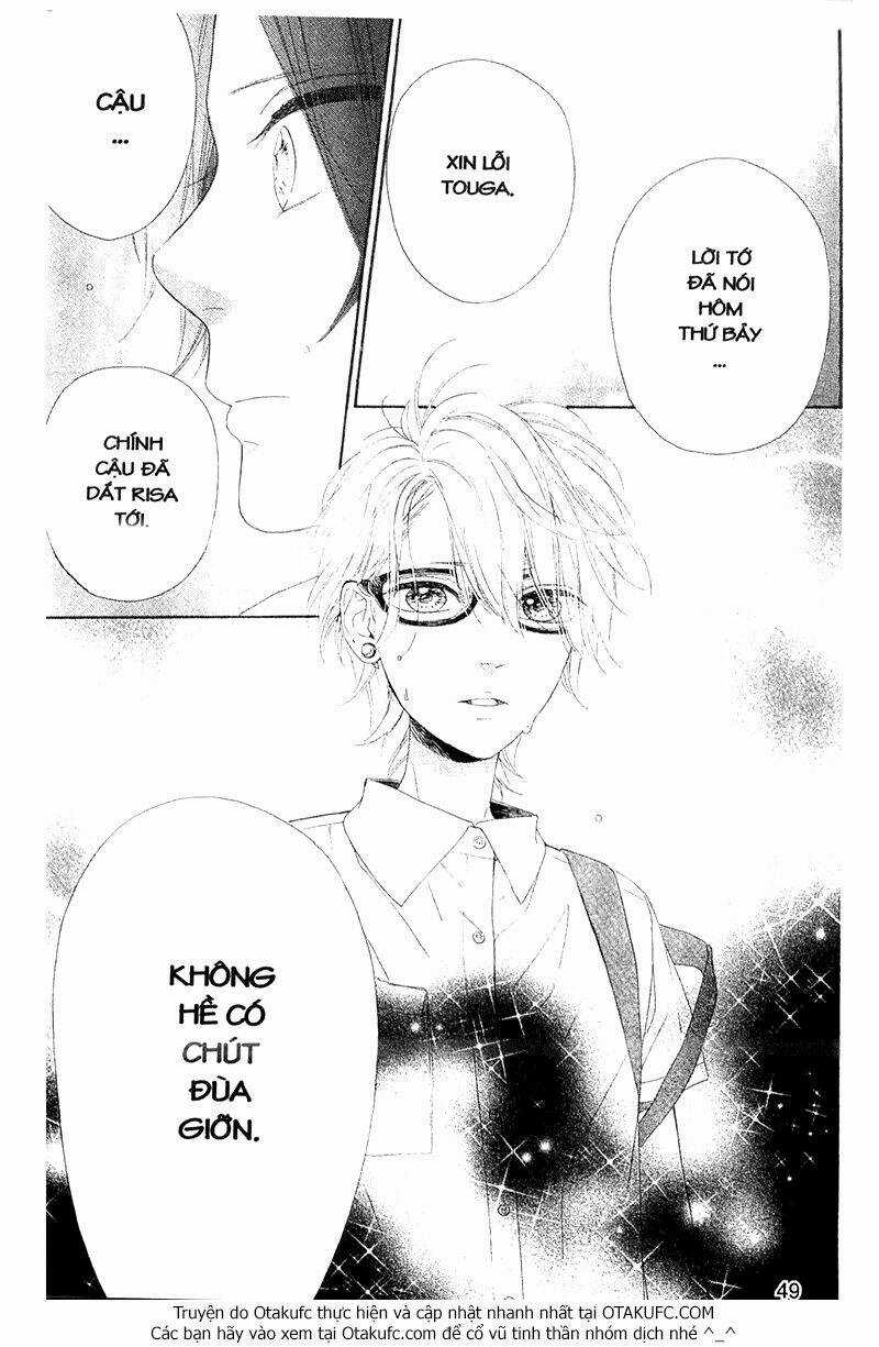Nagareboshi Lens Chapter 31 trang 18