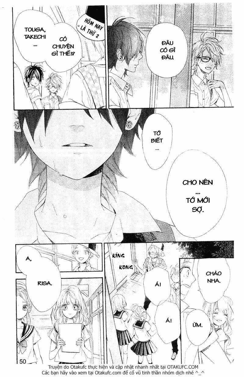 Nagareboshi Lens Chapter 31 trang 19