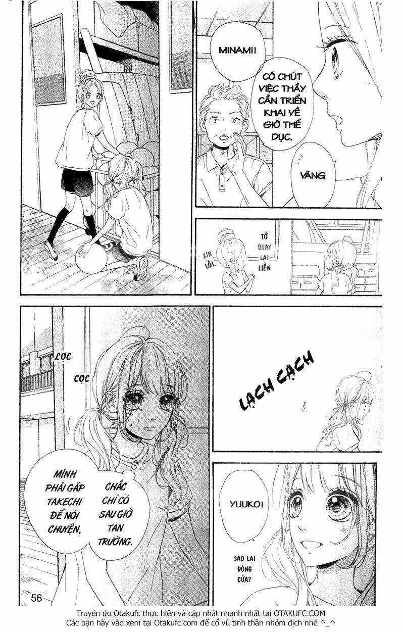 Nagareboshi Lens Chapter 31 trang 25