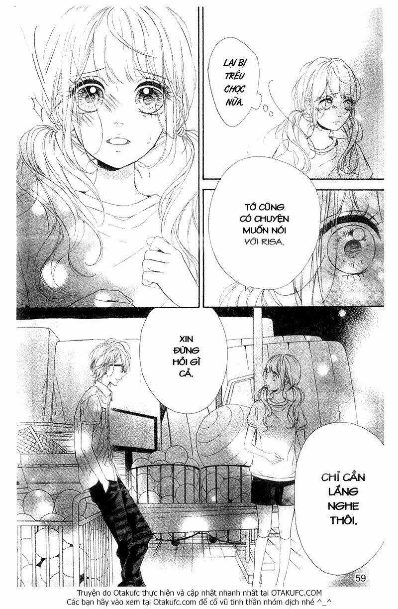 Nagareboshi Lens Chapter 31 trang 28