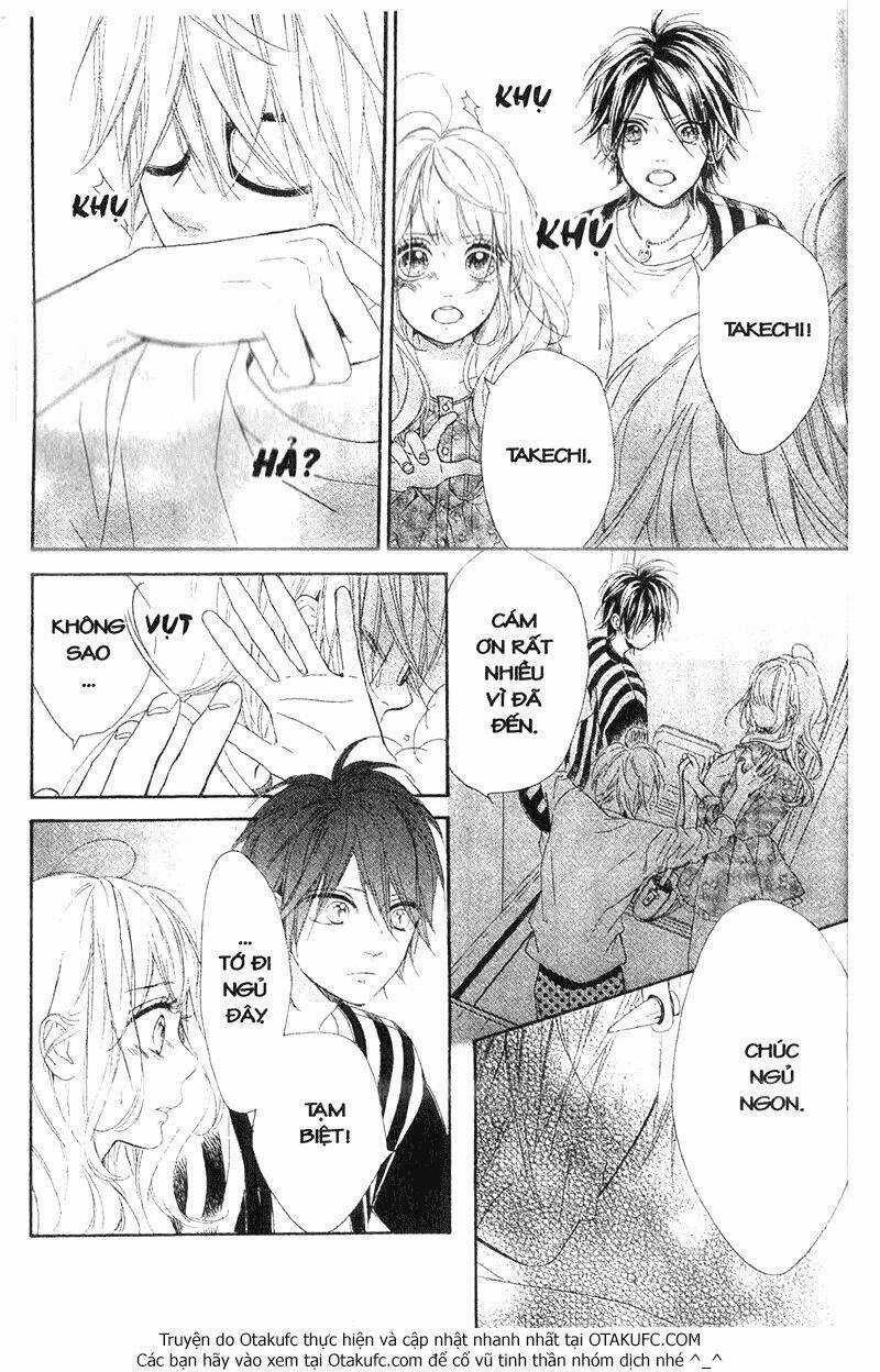 Nagareboshi Lens Chapter 31 trang 3