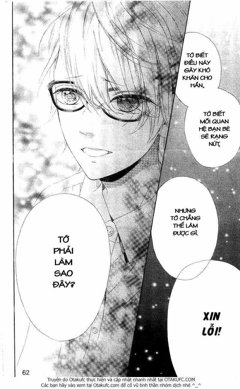 Nagareboshi Lens Chapter 31 trang 31