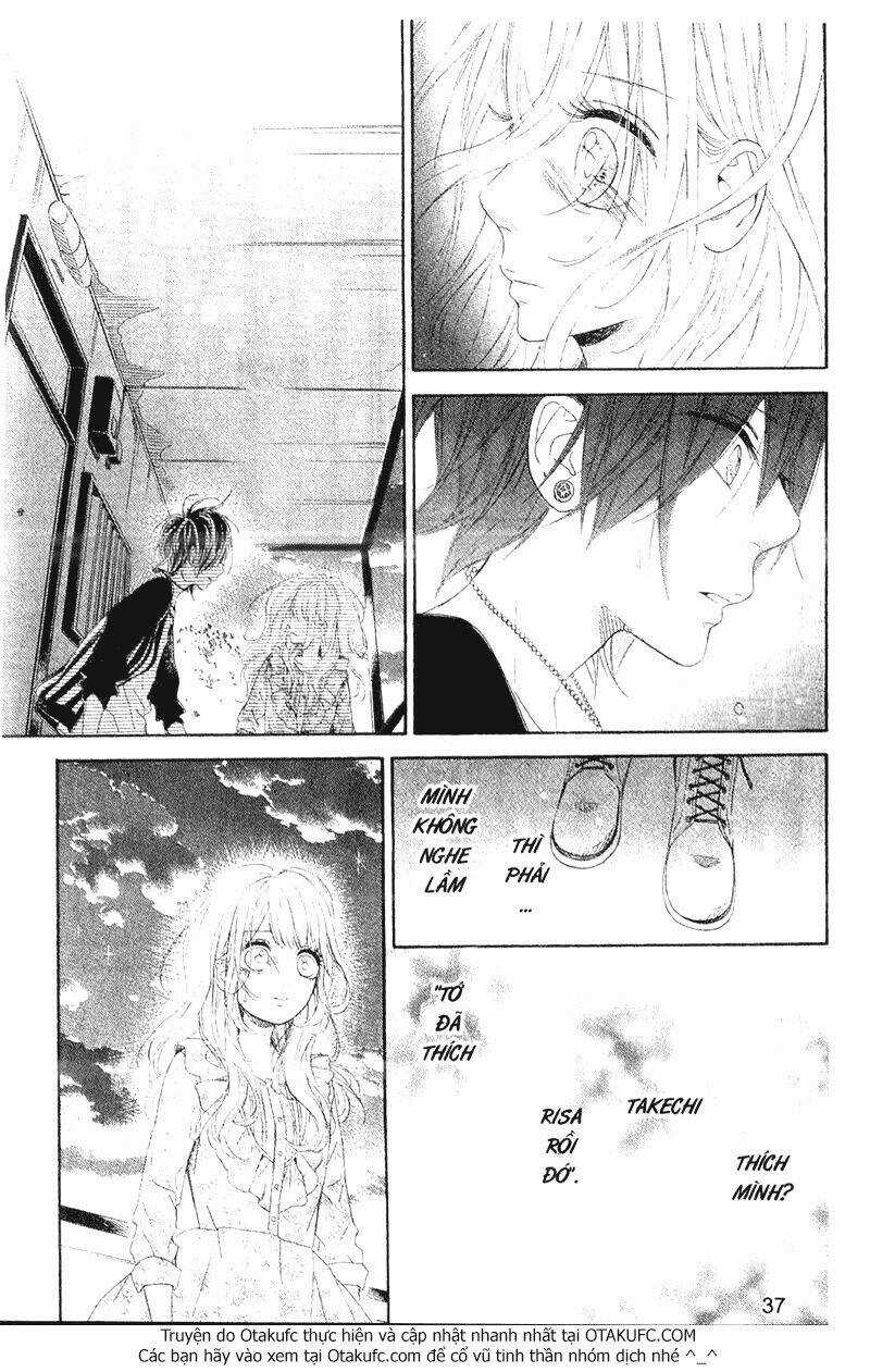 Nagareboshi Lens Chapter 31 trang 4