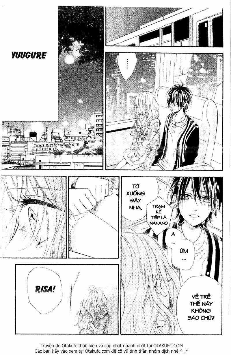Nagareboshi Lens Chapter 31 trang 8