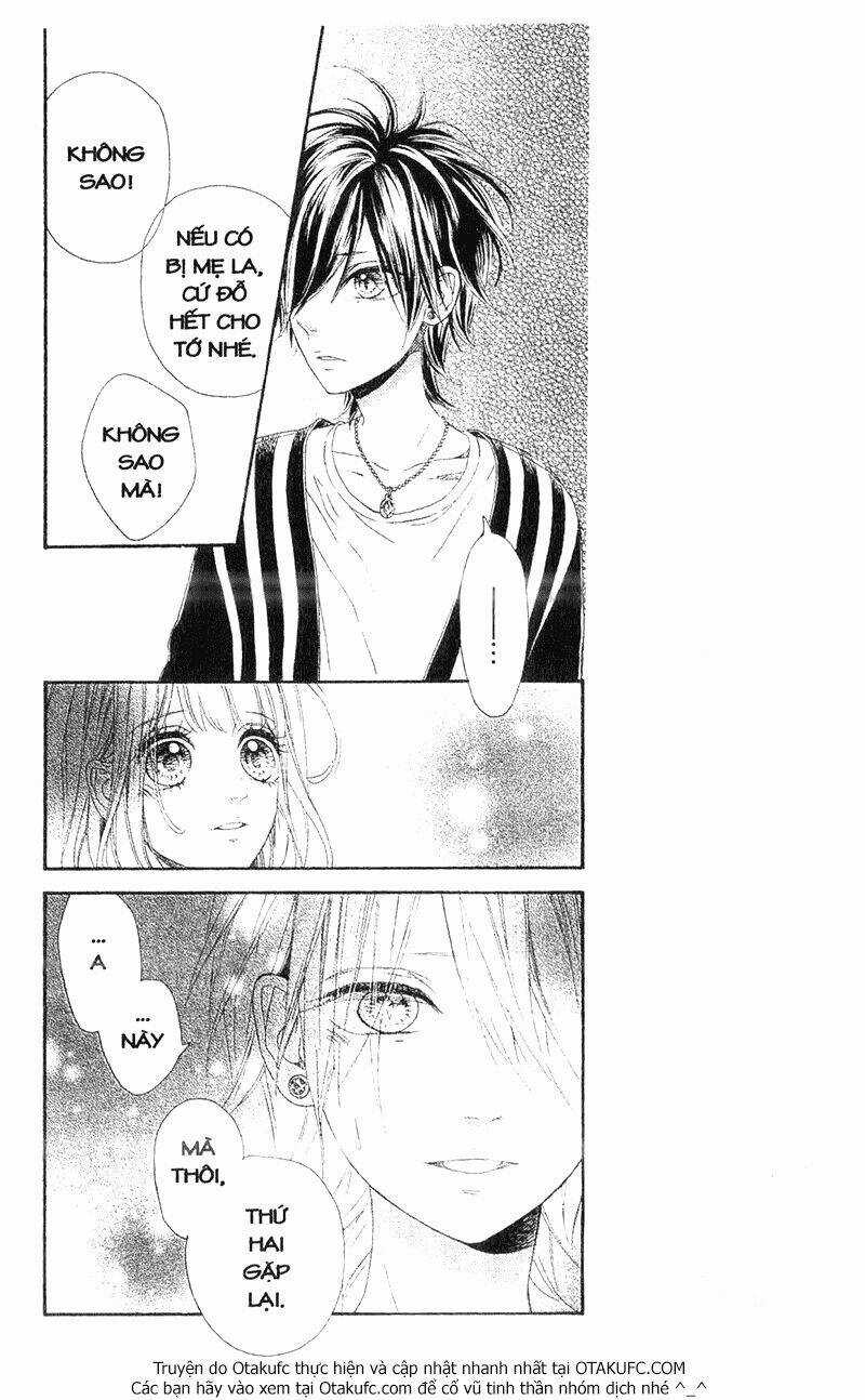 Nagareboshi Lens Chapter 31 trang 9