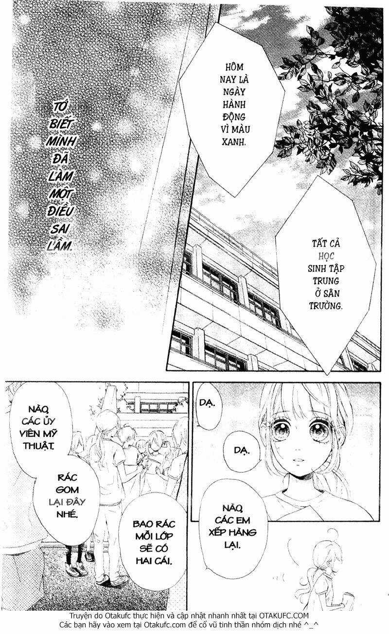 Nagareboshi Lens Chapter 32 trang 11